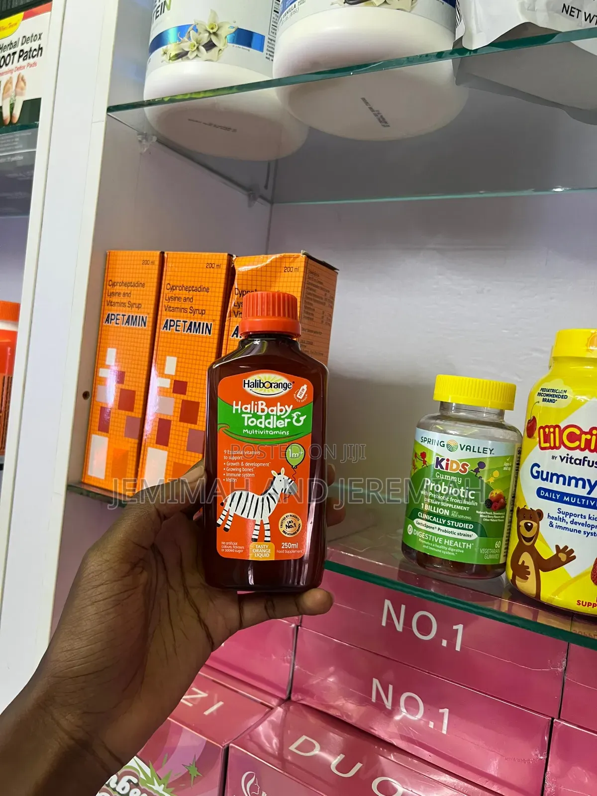 Hali Baby and Toodler Multivitamin Syrup