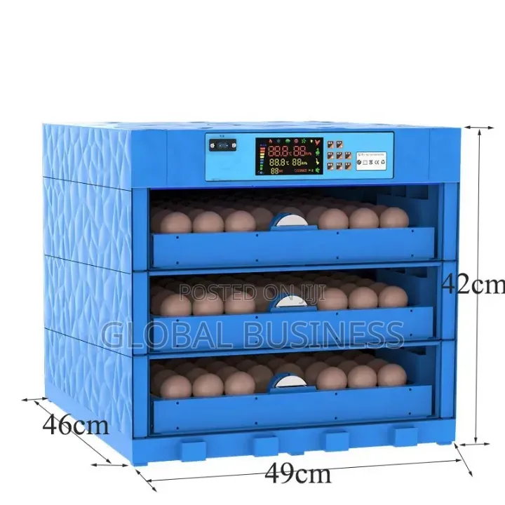 Solar 192 Egg Incubator – Hatch More, Earn More!