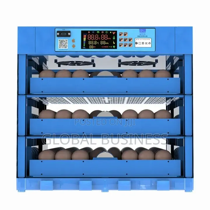 Solar 192 Egg Incubator – Hatch More, Earn More!