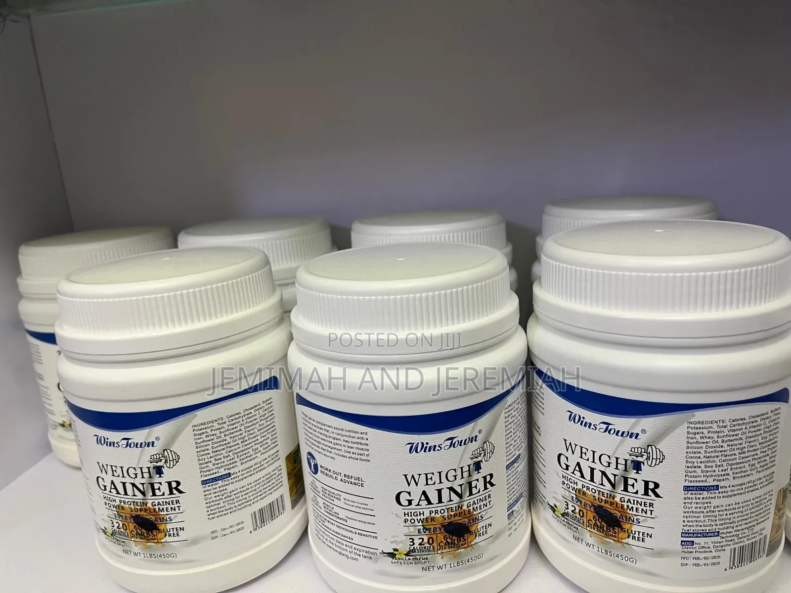 Weight Gain Protein Shake