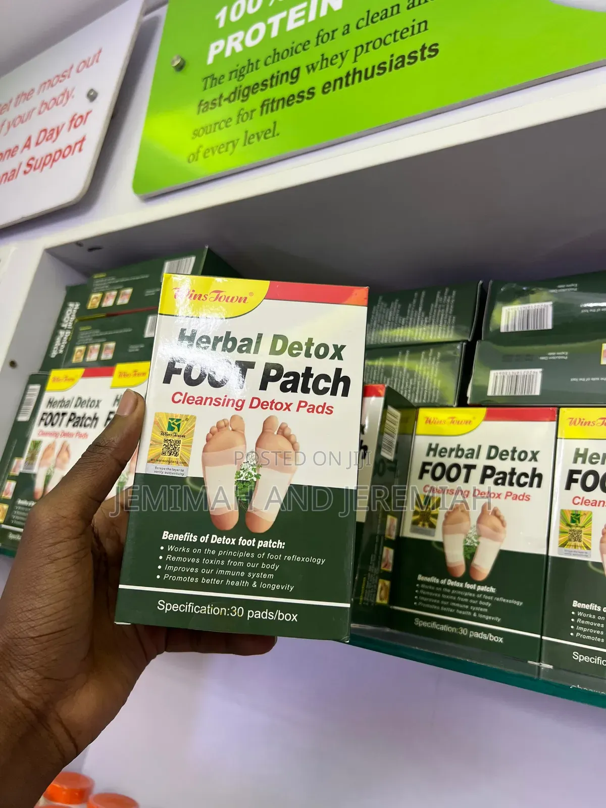 Herbal Detox Foot Patch