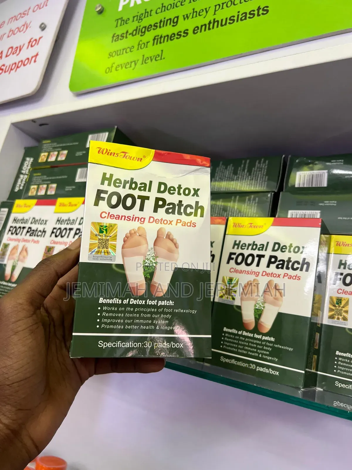 Herbal Detox Foot Patch