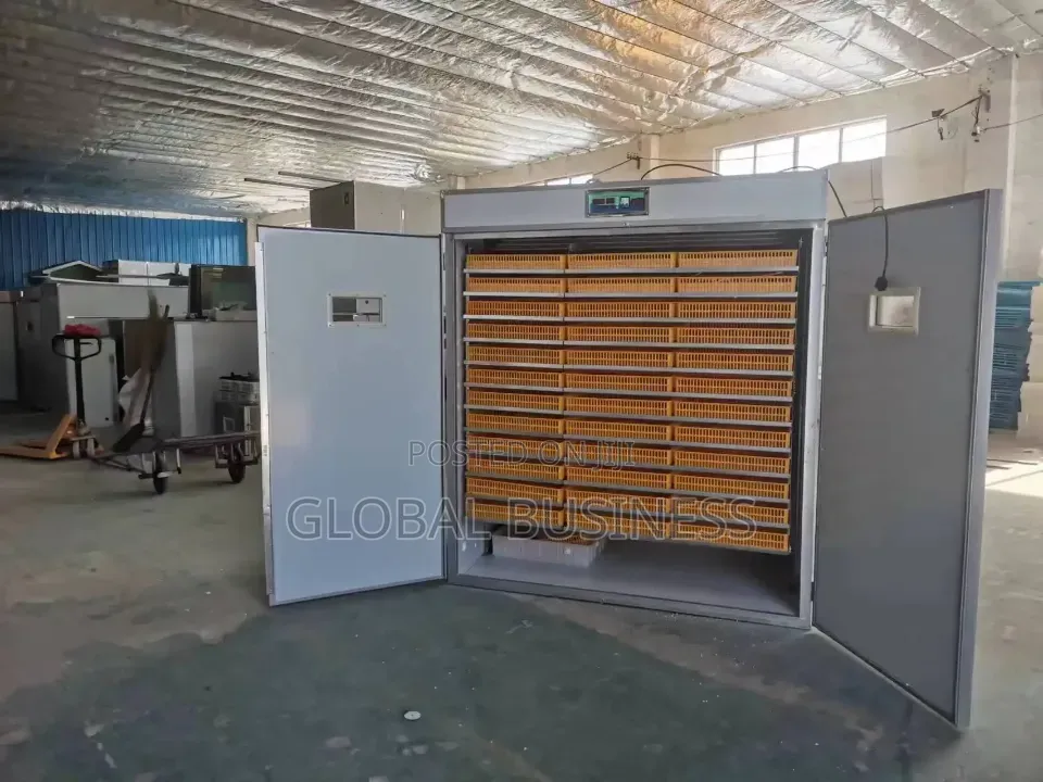 Automatic 5280 Egg Hatching Solar or Electrical Egg Incubators