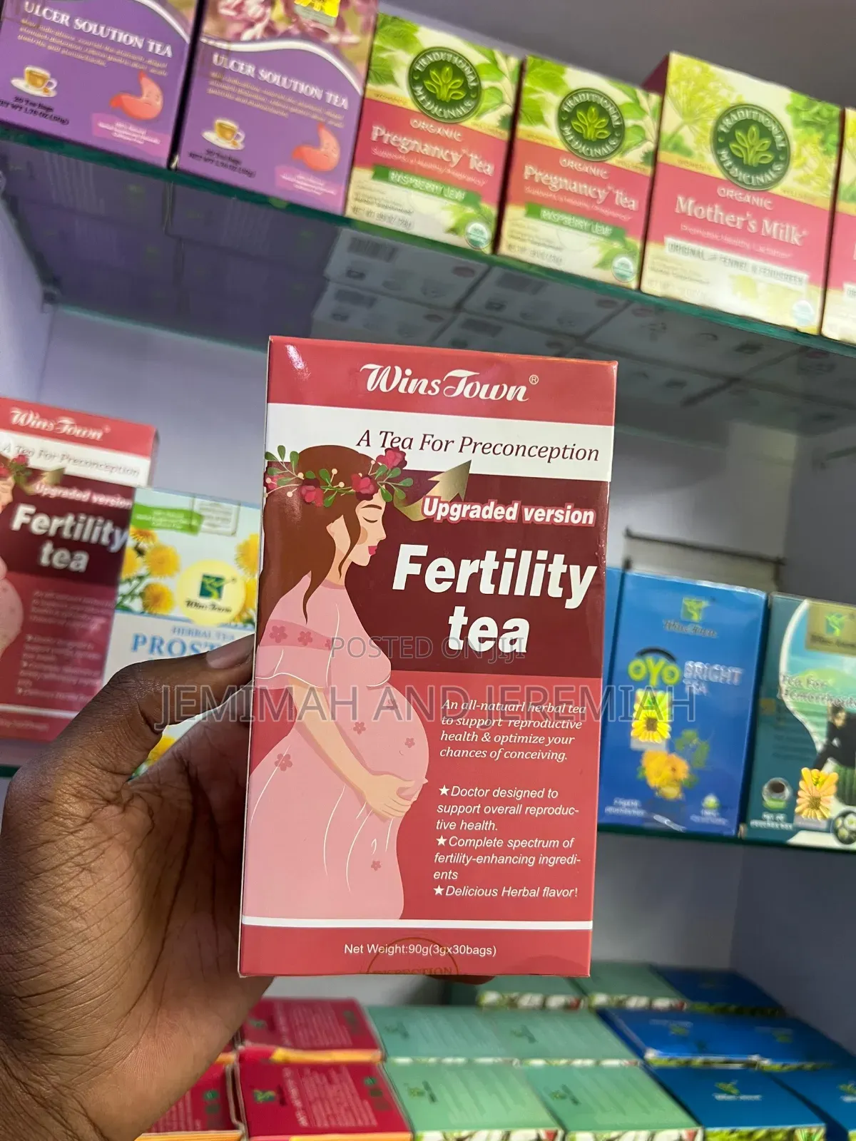 Fertility Tea