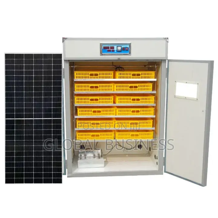 Fully Automatic 3168 Egg Imported Incubator – High Hatch Rate 