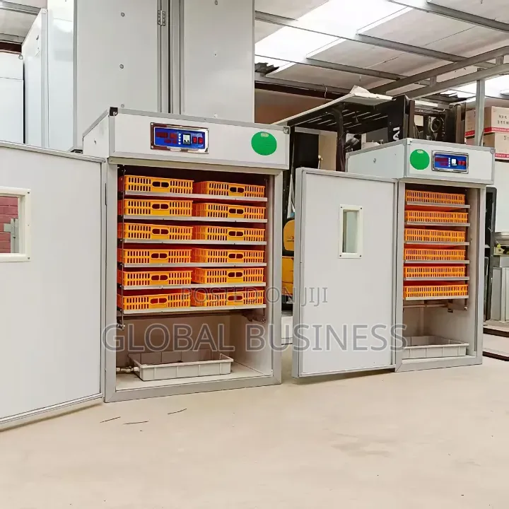 Fully Automatic 3168 Egg Imported Incubator – High Hatch Rate 