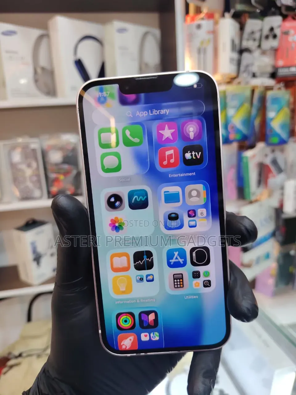 Apple iPhone 13 128 GB White
