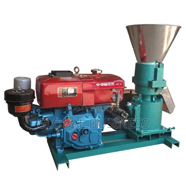 Feed Pellet Machine With 24hp Changfa Diesel Engine