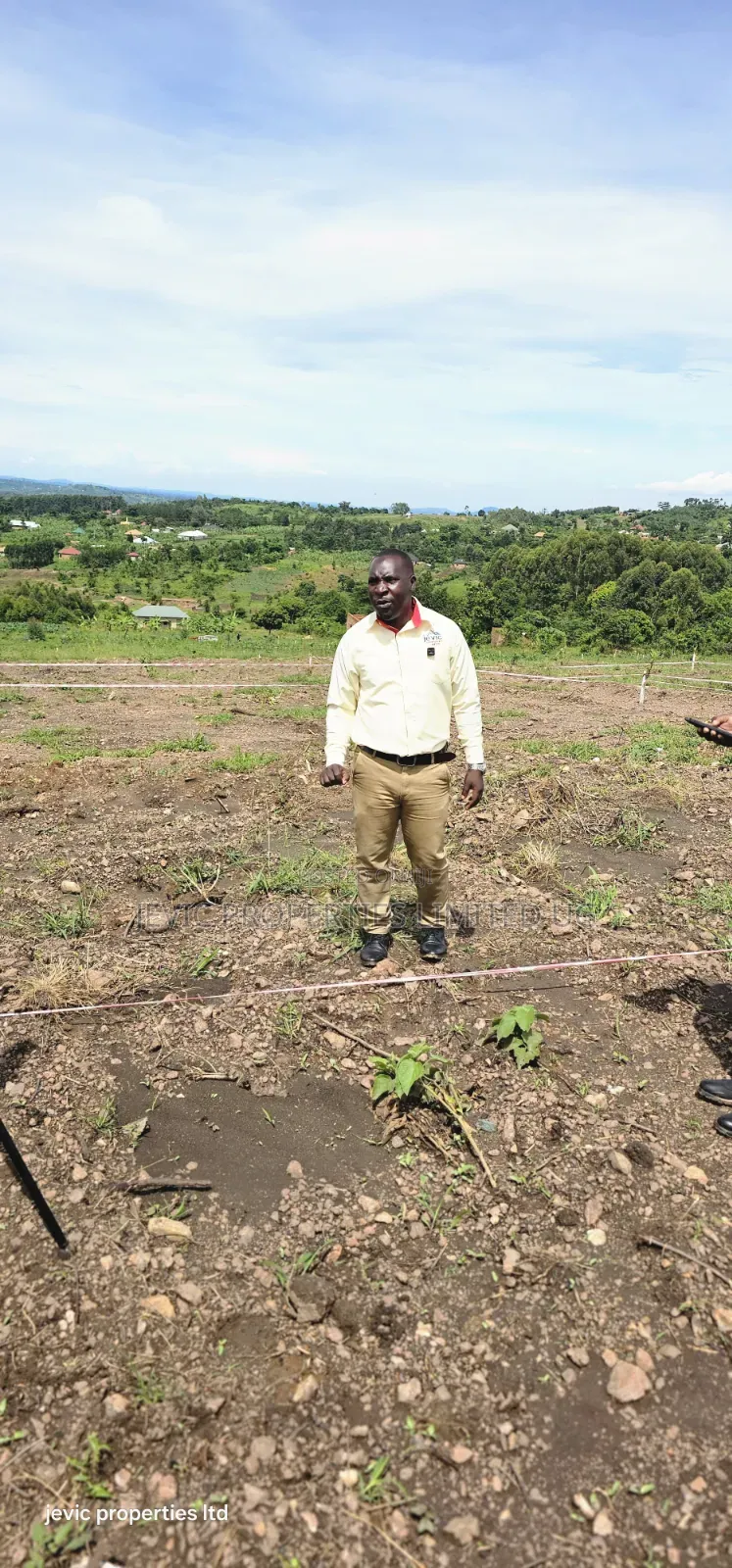 30 Plots Still Stand at Wakiso Namayumba Town View Etate , Hoima Road