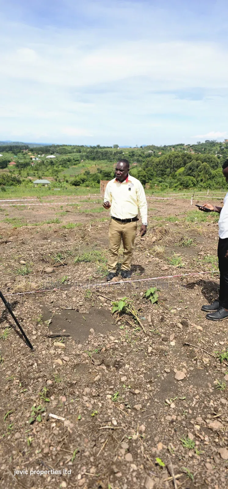 Namayumba Town View Agreement Plots for Sale Along Hoima Road