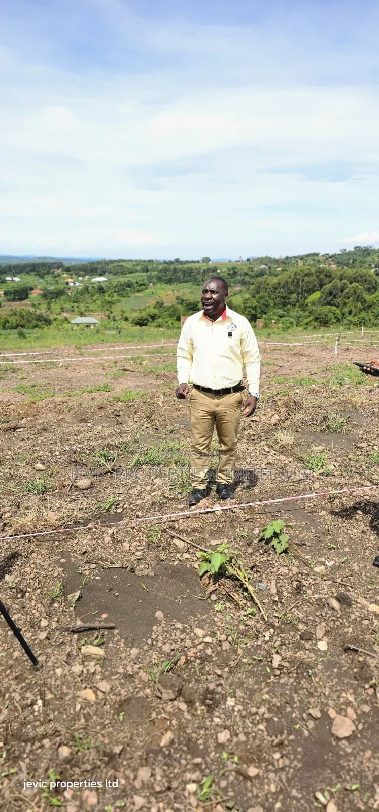 Plots for Sale at Wakiso Namayumba