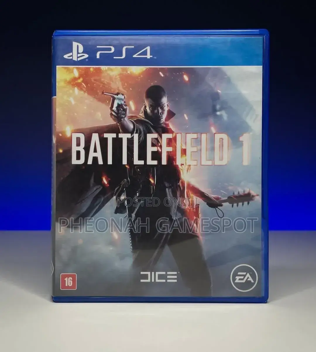 Battlefield Ps4: The Battlefield Is Set, Grab Your Rifle.