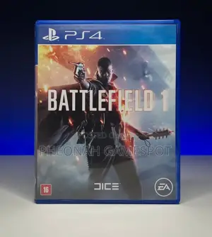 Battlefield Ps4: The Battlefield Is Set, Grab Your Rifle.