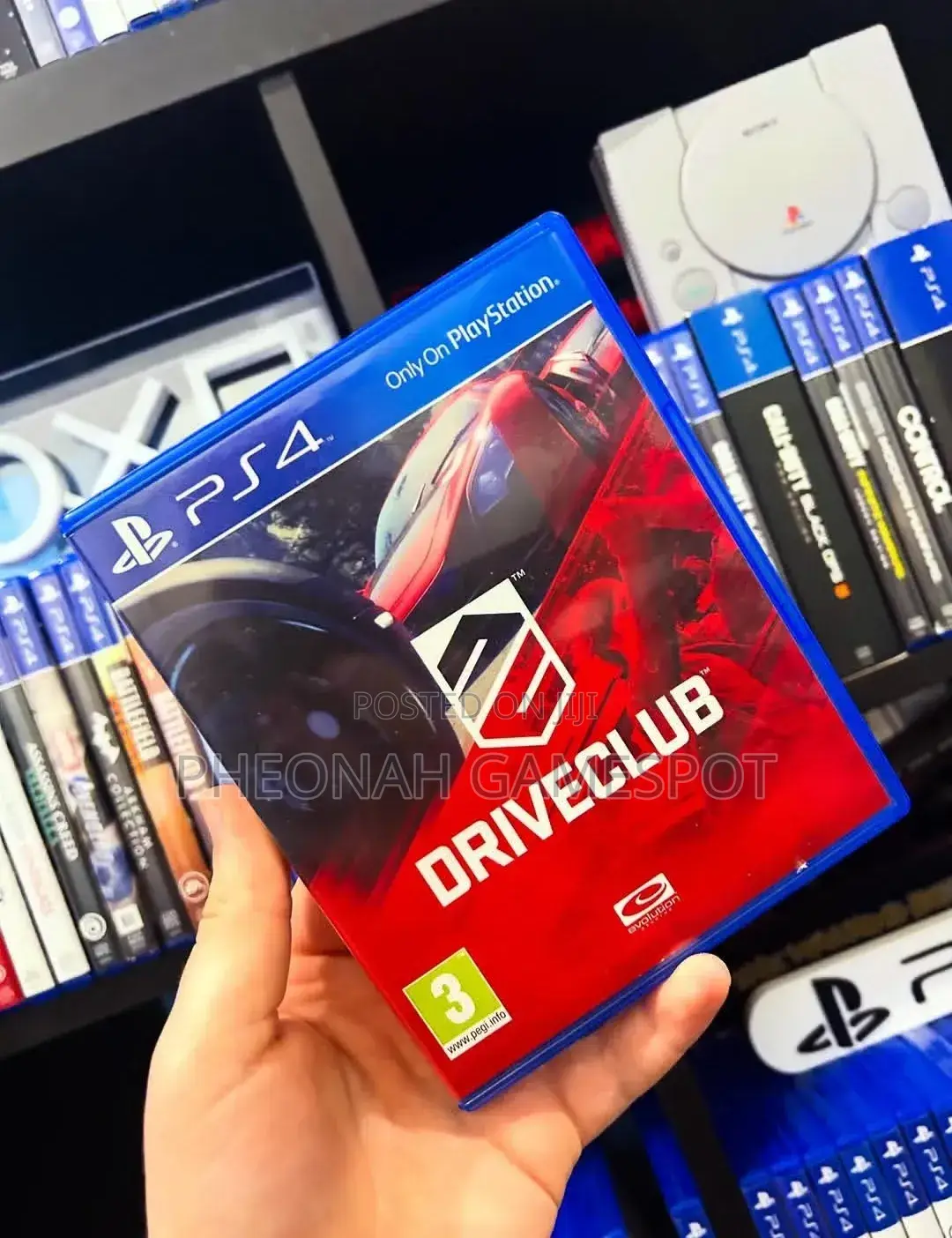 Driveclub: Speed Has a New Home on Your Ps4.