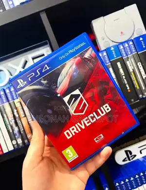 Driveclub: Speed Has a New Home on Your Ps4.