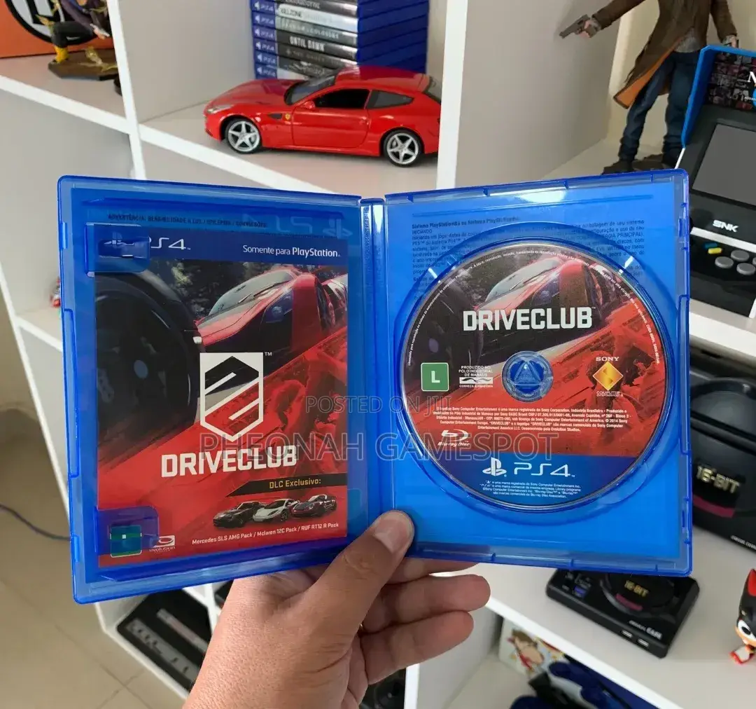 Drive Club. Multi Player Split Screen Racing Game on Ps4
