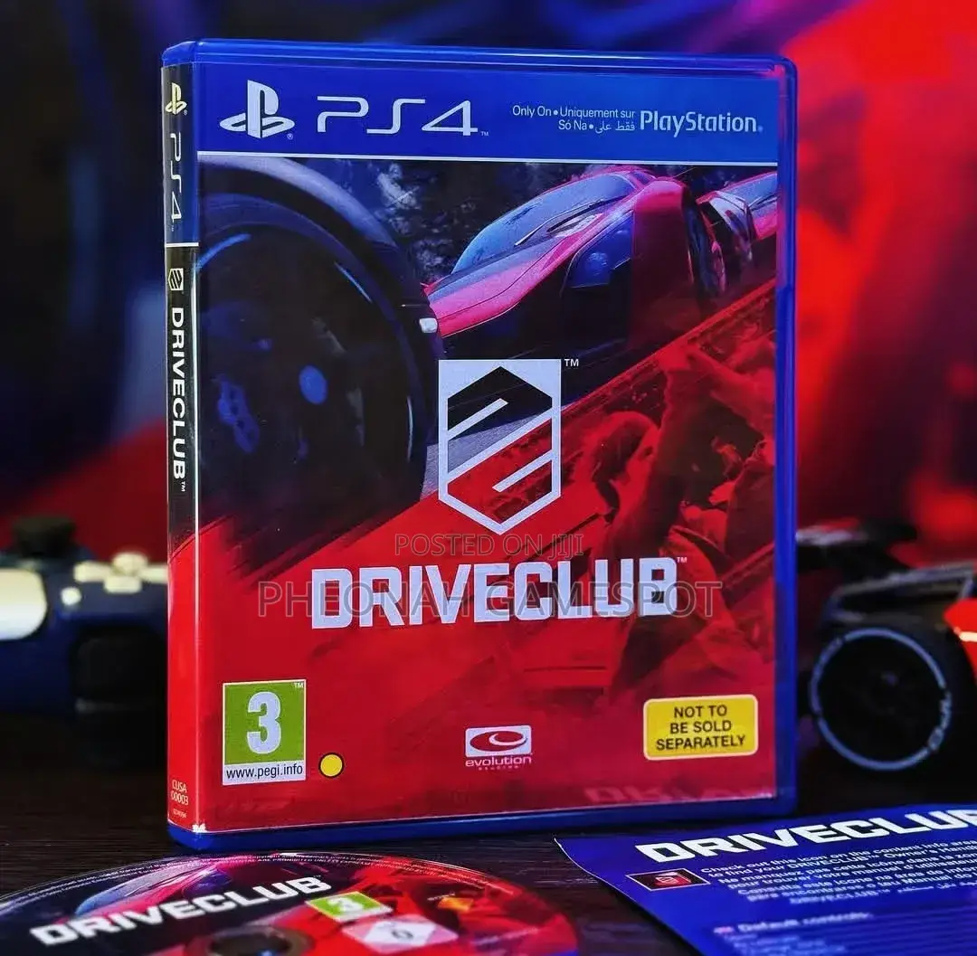 Driveclub: The Ultimate Racing Experience Awaits.