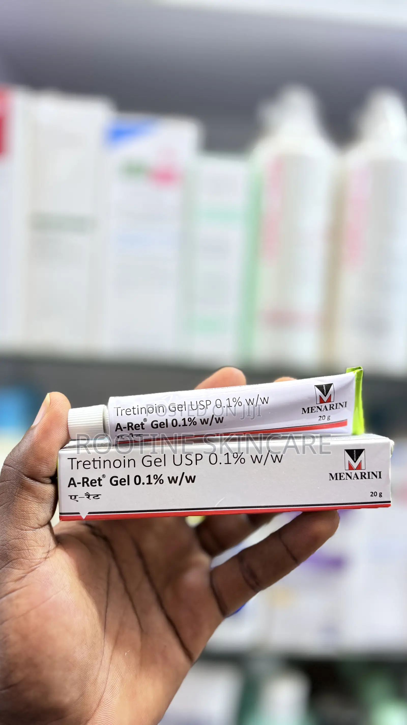 Tretinoin Gel 0.1% Menarini 20g