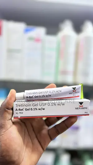 Tretinoin Gel 0.1% Menarini 20g
