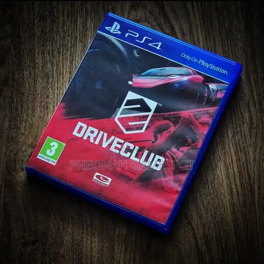 Driveclub: Drive With Passion, Race With Pride.