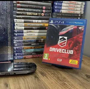 Driveclub: The Definitive Racing Experience on Ps4.