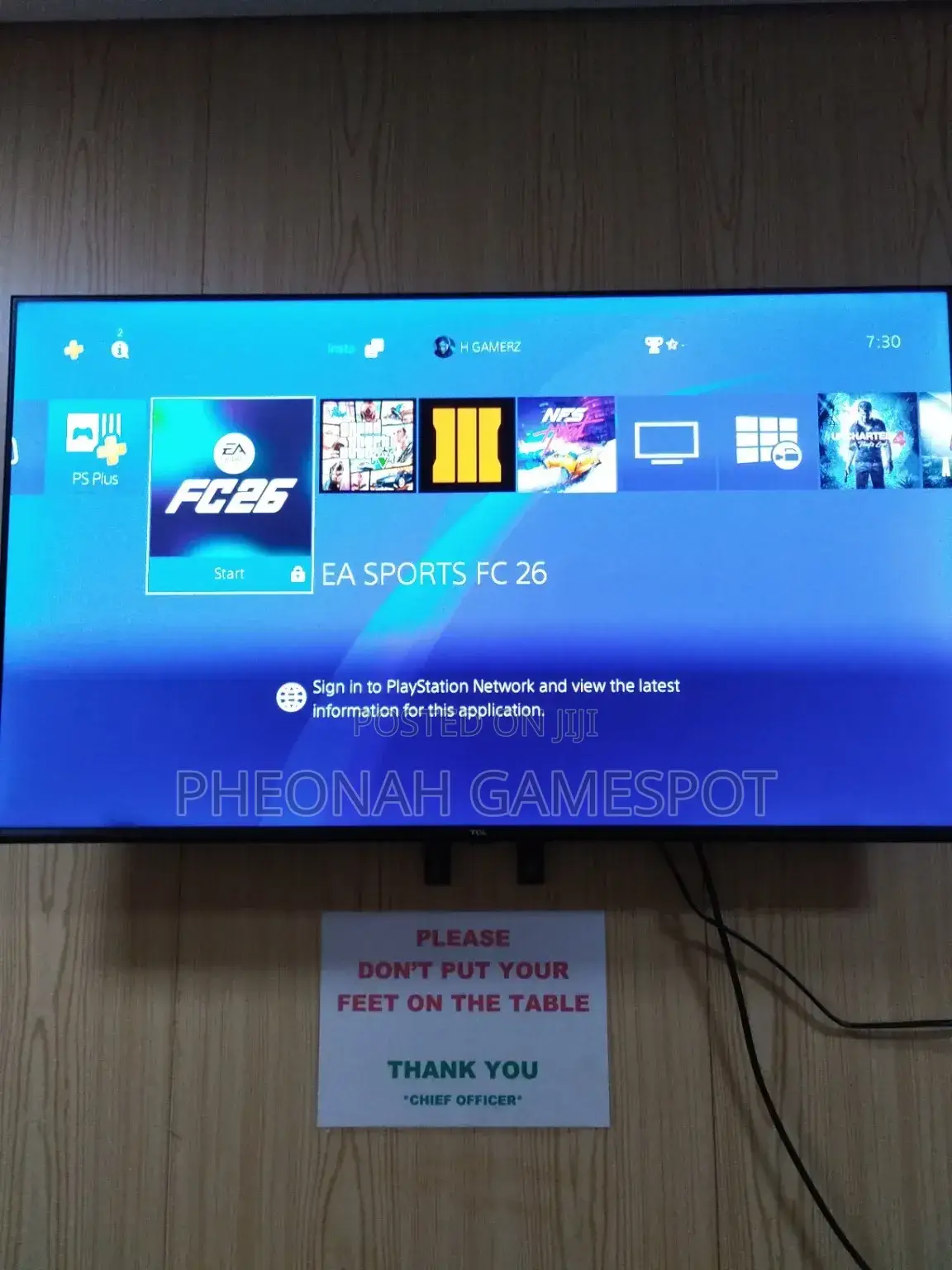 Games for Chipped Ps4 Consoles. Fc26, Gta 5, Call of Duty, Mortal Komb