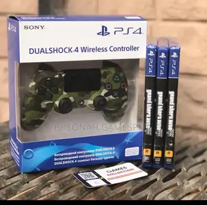 Gta 5 Game Cd for Ps4 and a Ps4 Game Pads. Bundle Sale. All Together