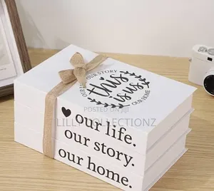 Three Piece Set of Modern Decor Books