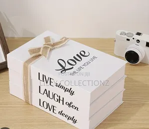 Three Piece Set of Modern Decor Books