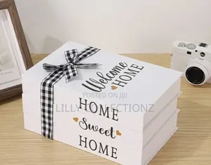 Three Piece Set of Modern Decor Books