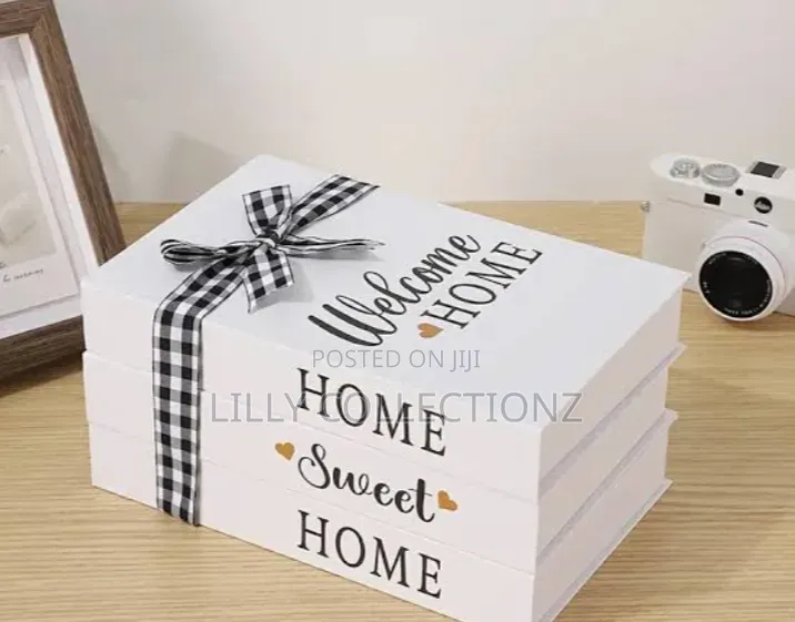 Three Piece Set of Modern Decor Books