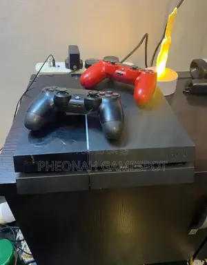 Playstation. Ps4. 12 Games, 2 Pads. Invest in Joy, Not Her Fake Nails