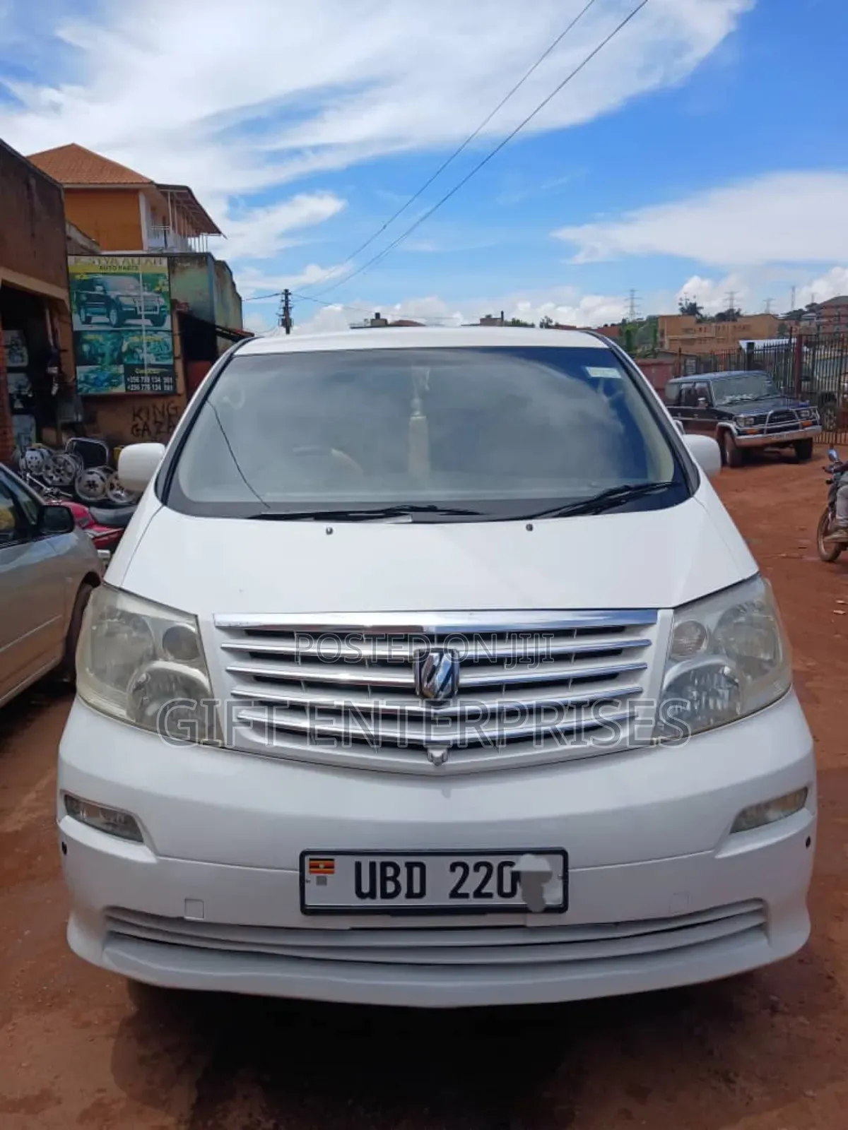 Toyota Alphard 2007 White