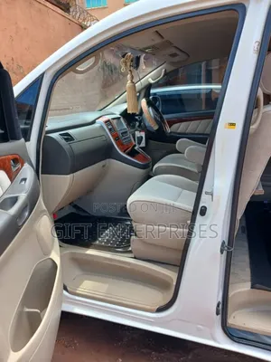 Toyota Alphard 2007 White