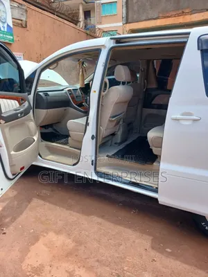 Toyota Alphard 2007 White