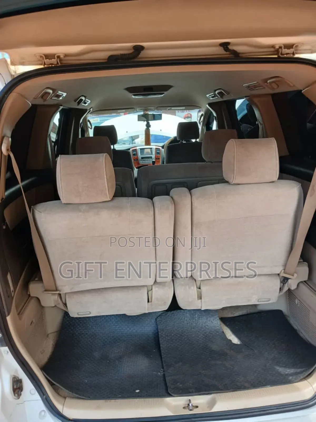 Toyota Alphard 2007 White