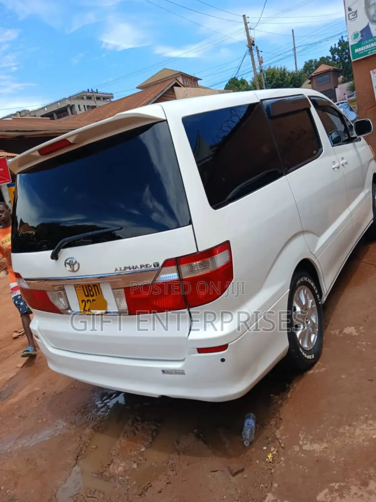 Toyota Alphard 2007 White