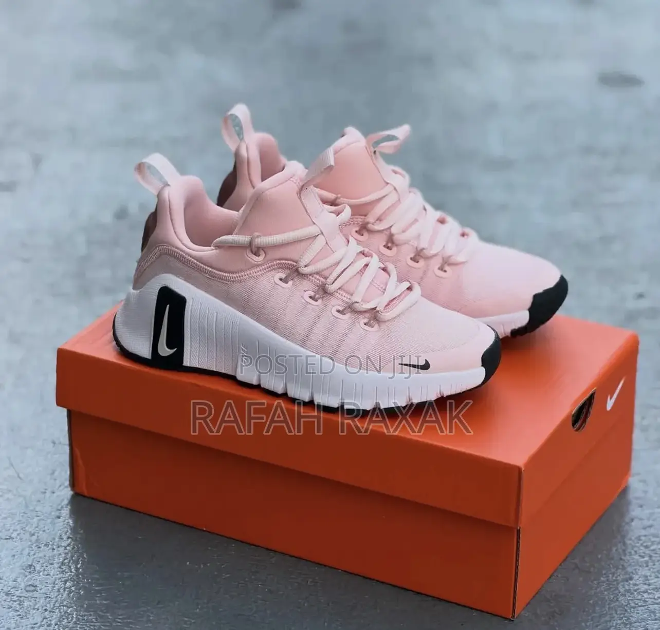 Pink Version of Nike Free Metcon Trainers