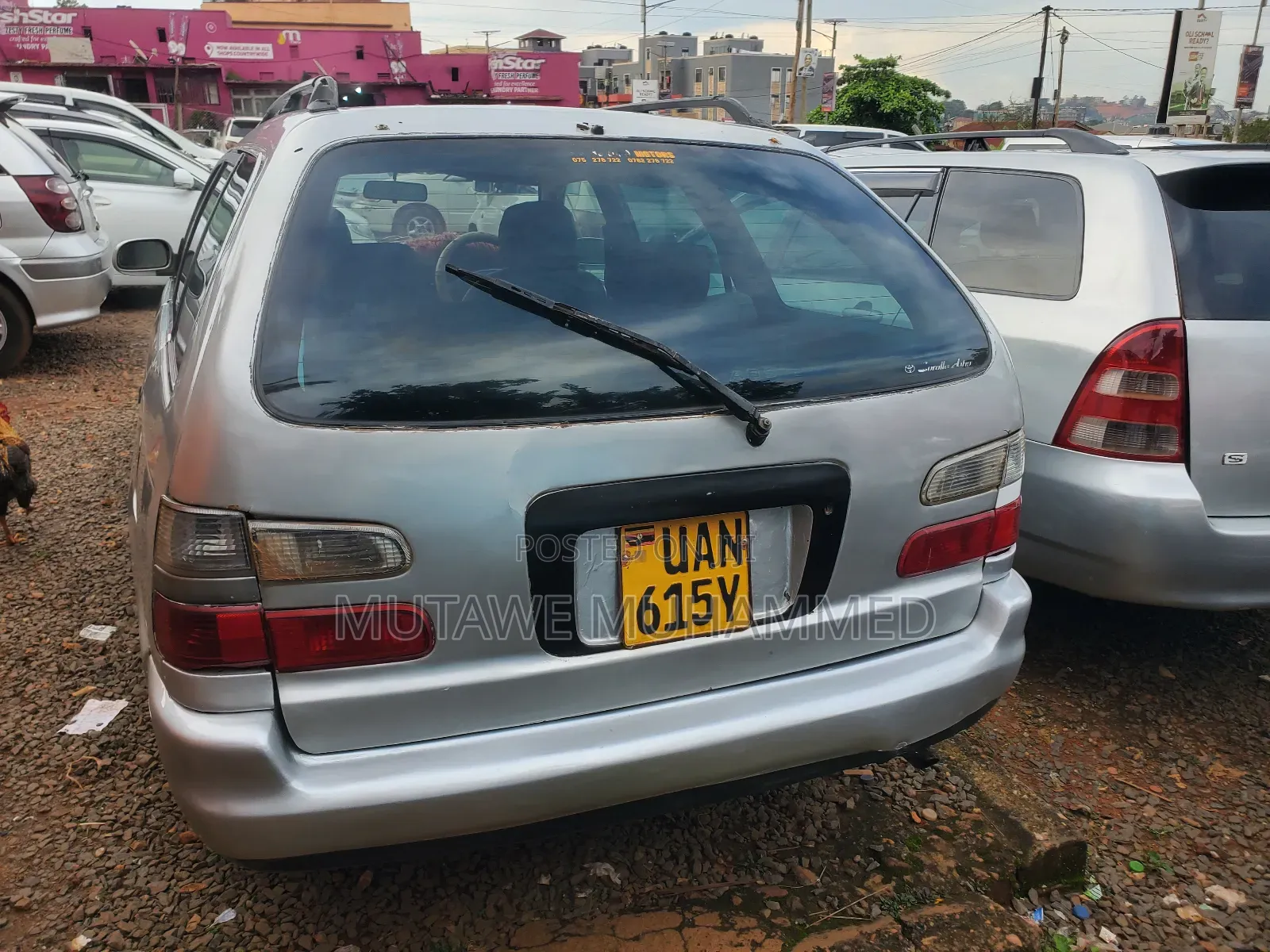 Toyota Corolla 1999 Silver