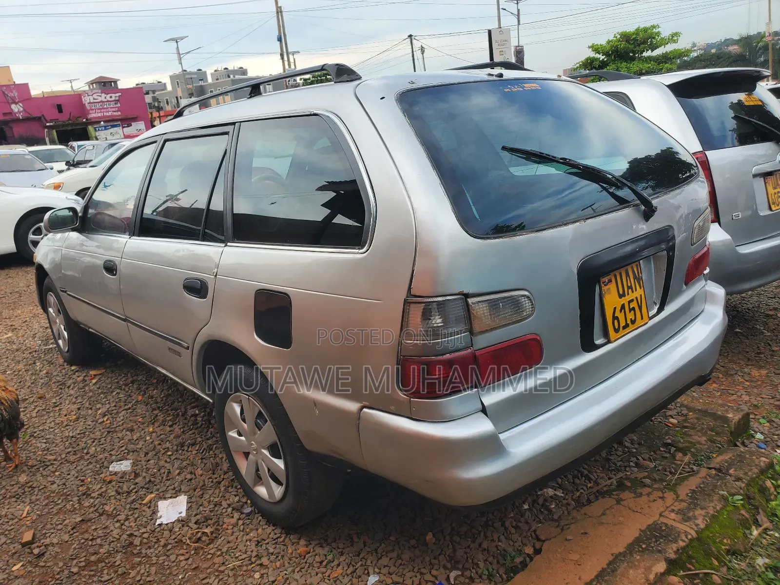 Toyota Corolla 1999 Silver