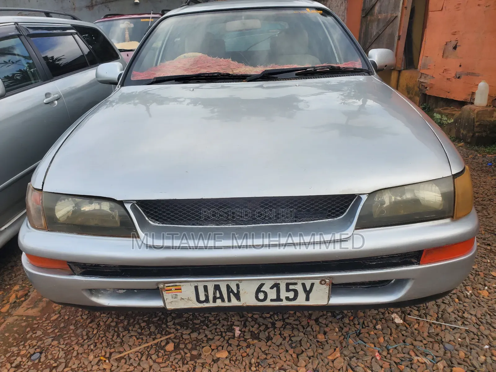 Toyota Corolla 1999 Silver