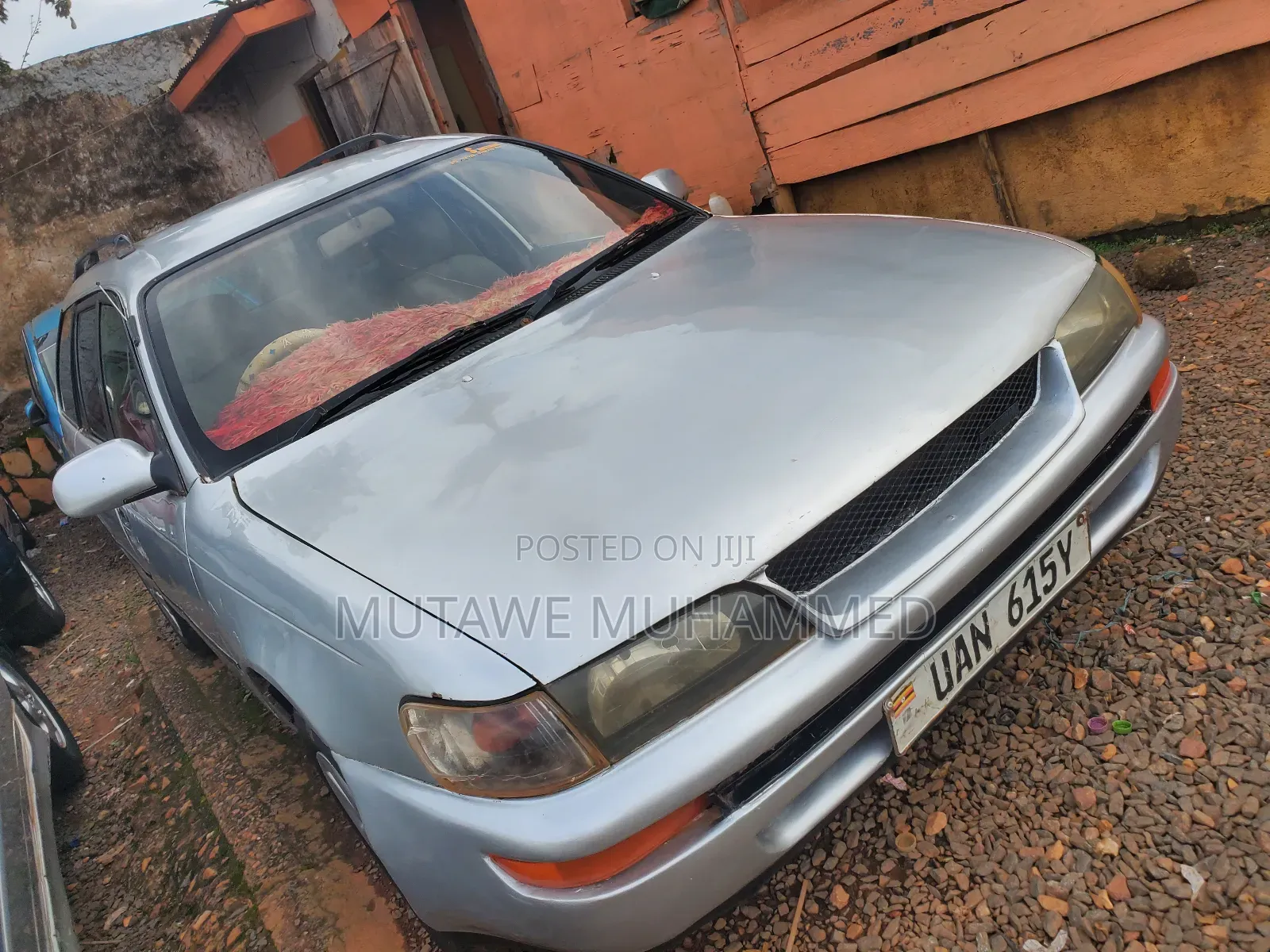 Toyota Corolla 1999 Silver
