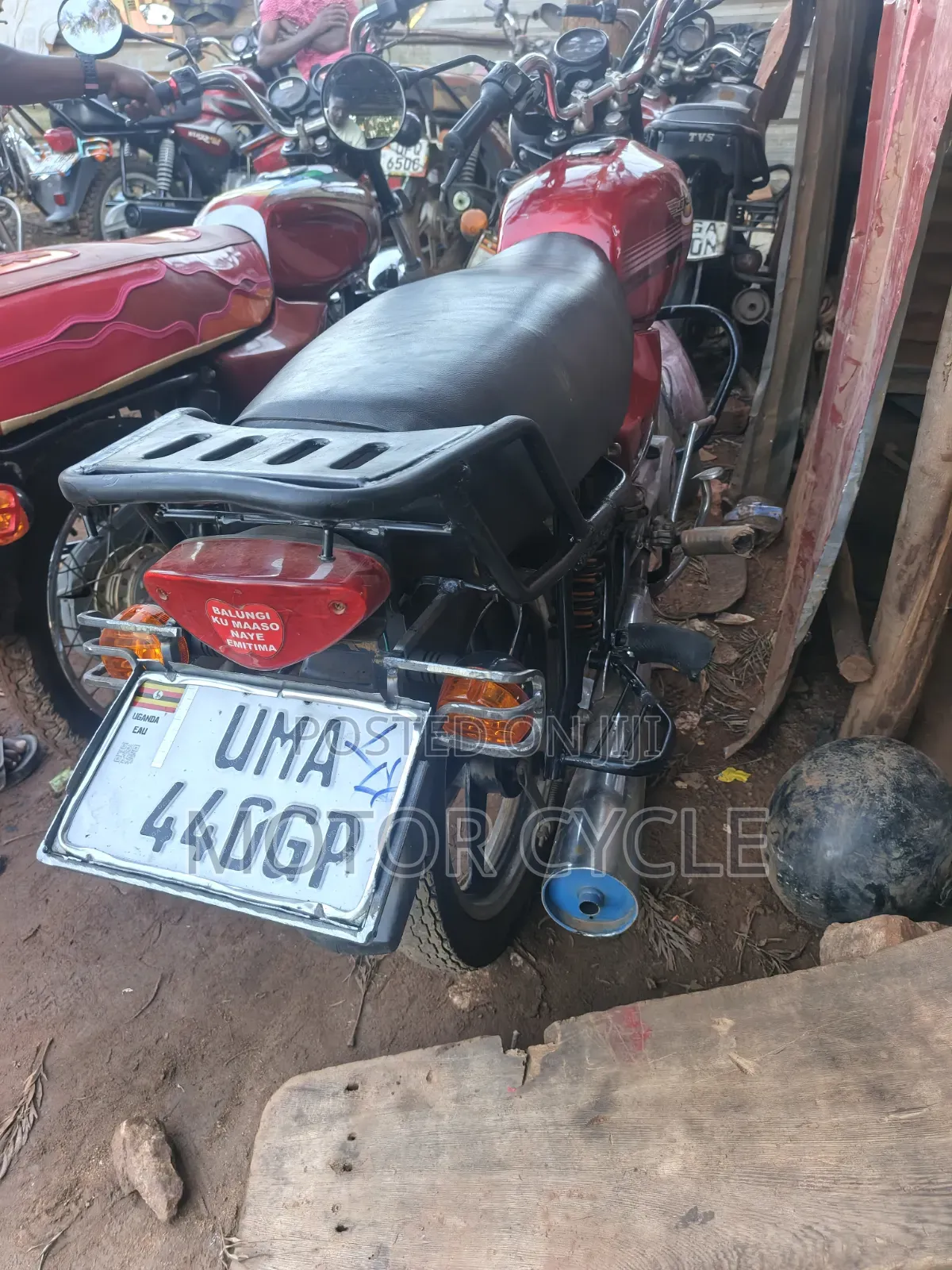 Simba UG Boss+ 100cc 2025 Red