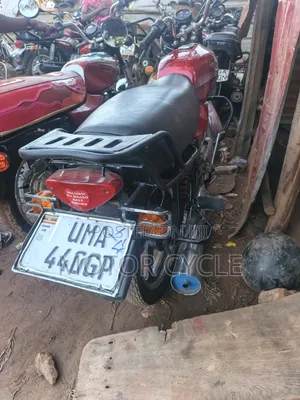 Simba UG Boss+ 100cc 2025 Red