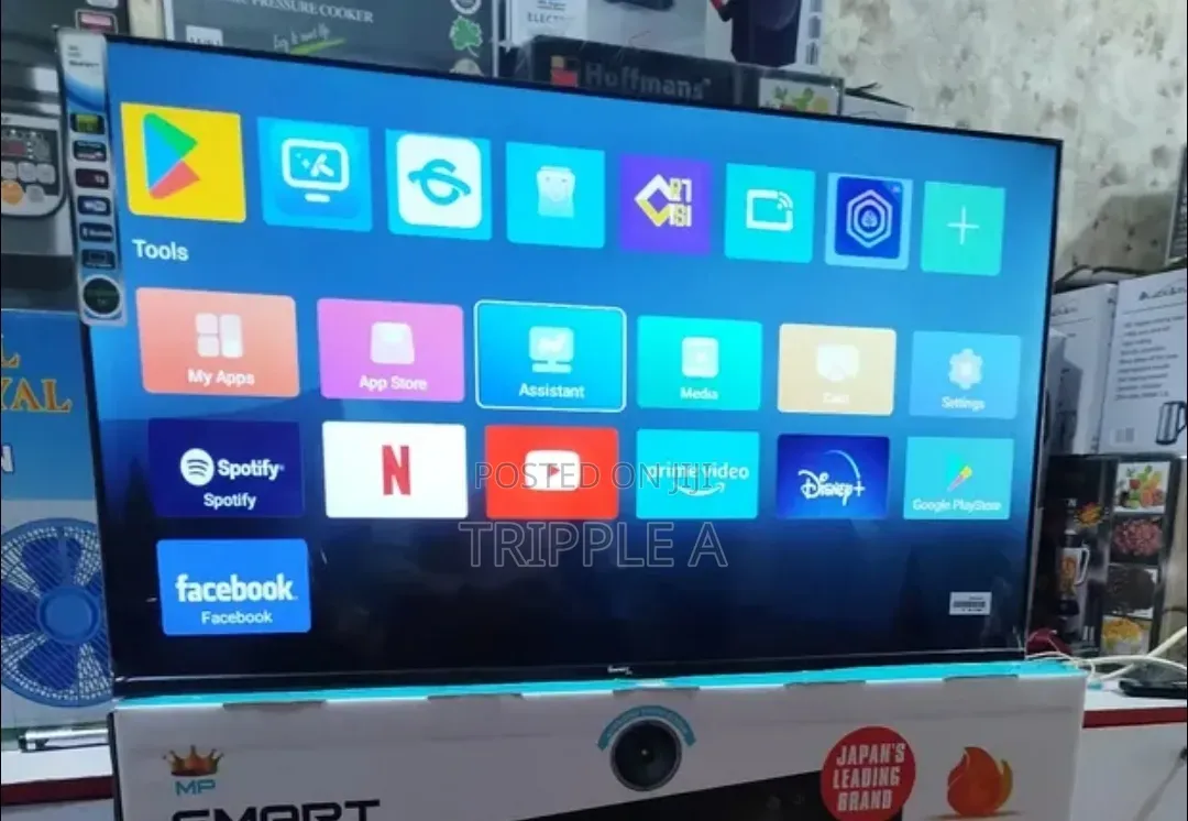 40 Smart Plus Smart Android Digital Flat Screen Flameless