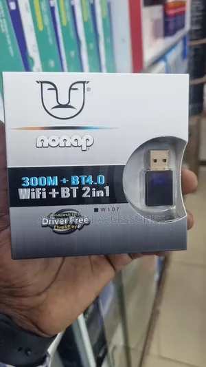 300m + Bt4.0 Wifi + Bluetooth 2in Wireless Adapter