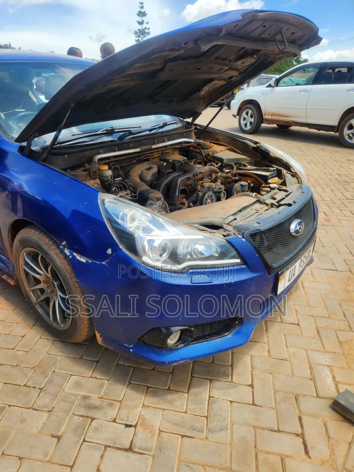 Subaru Legacy 2.5i Premium Sedan 2012 Blue
