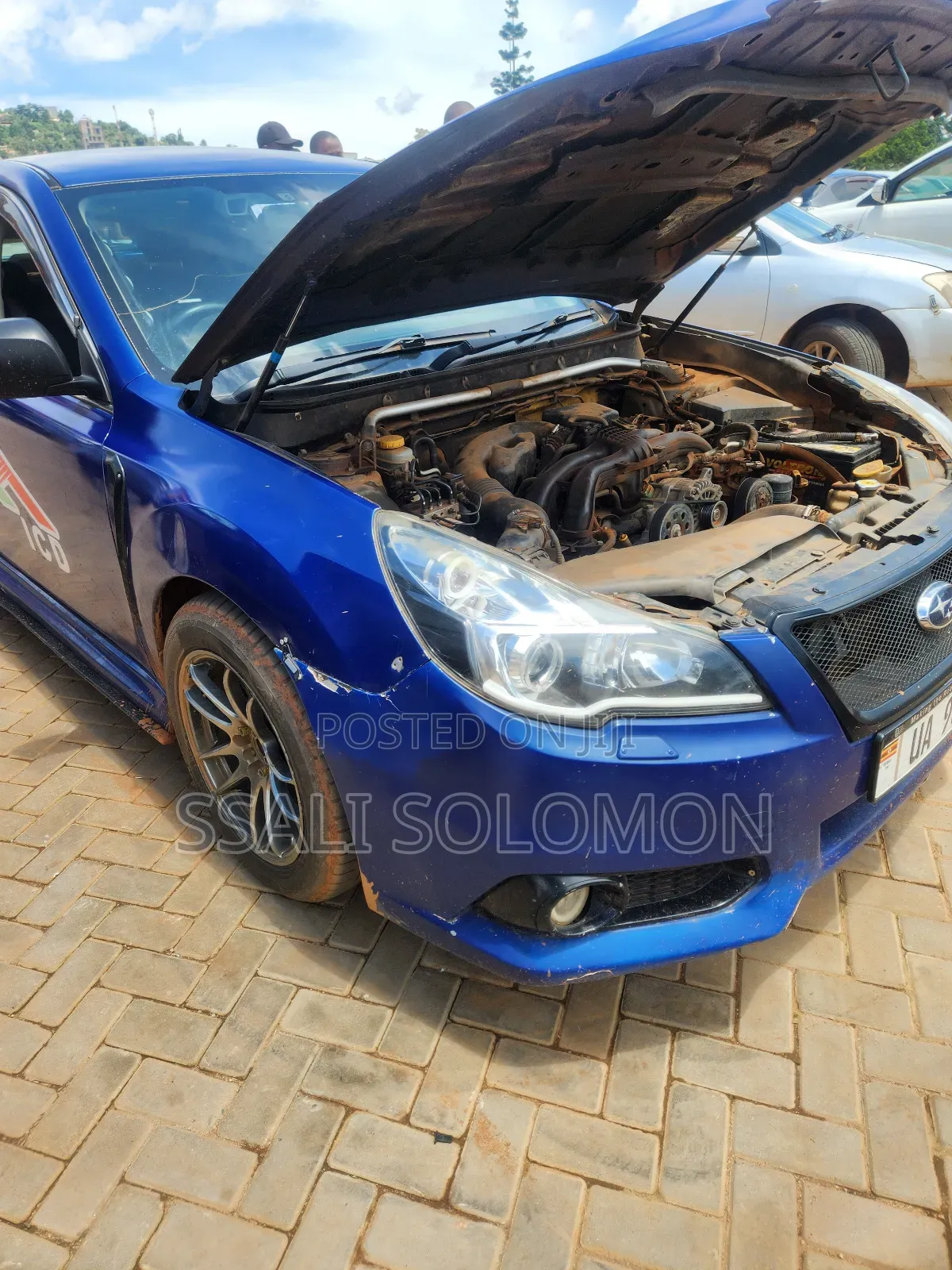 Subaru Legacy 2.5i Premium Sedan 2012 Blue