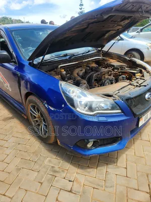 Subaru Legacy 2.5i Premium Sedan 2012 Blue
