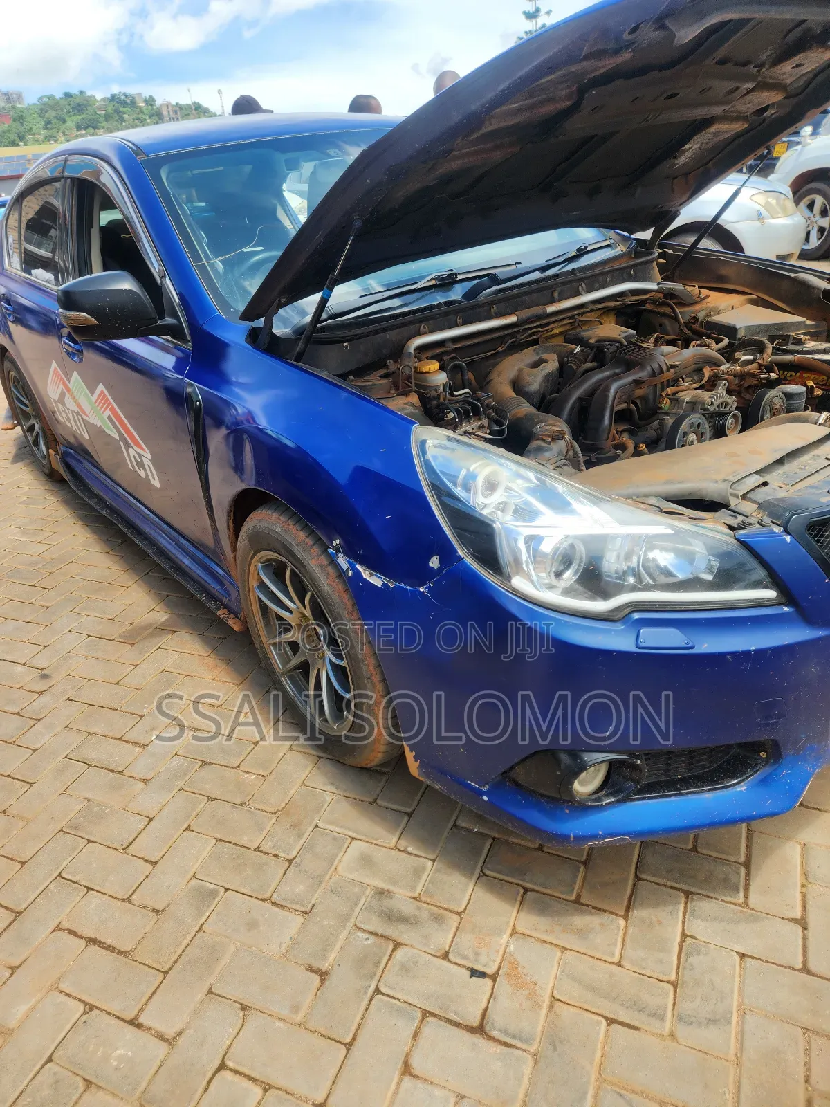 Subaru Legacy 2.5i Premium Sedan 2012 Blue